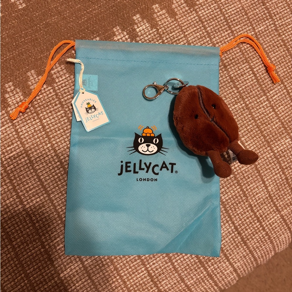 Amuseables Coffee Bean Bag Charm